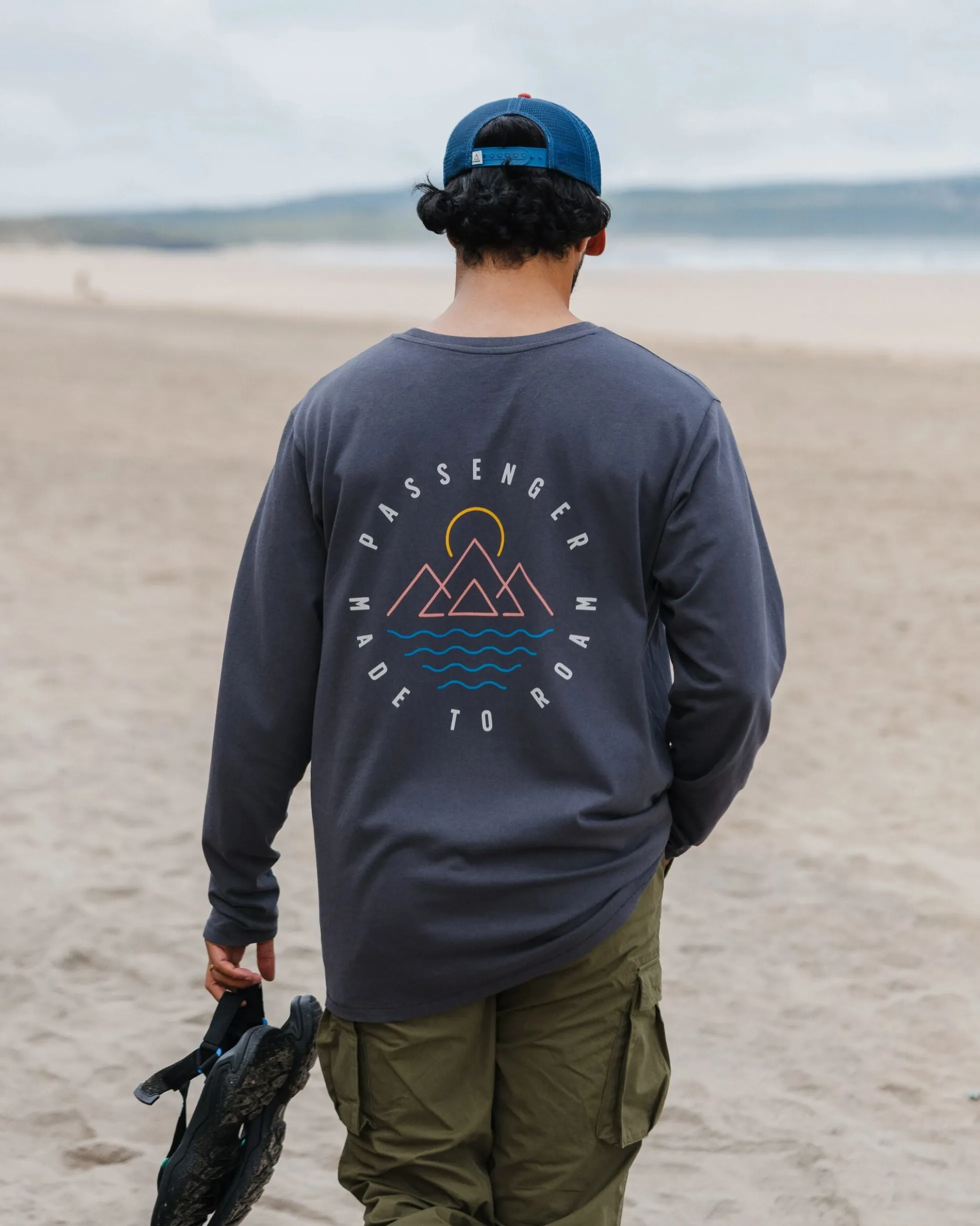 Men's Escapism LS T-Shirt