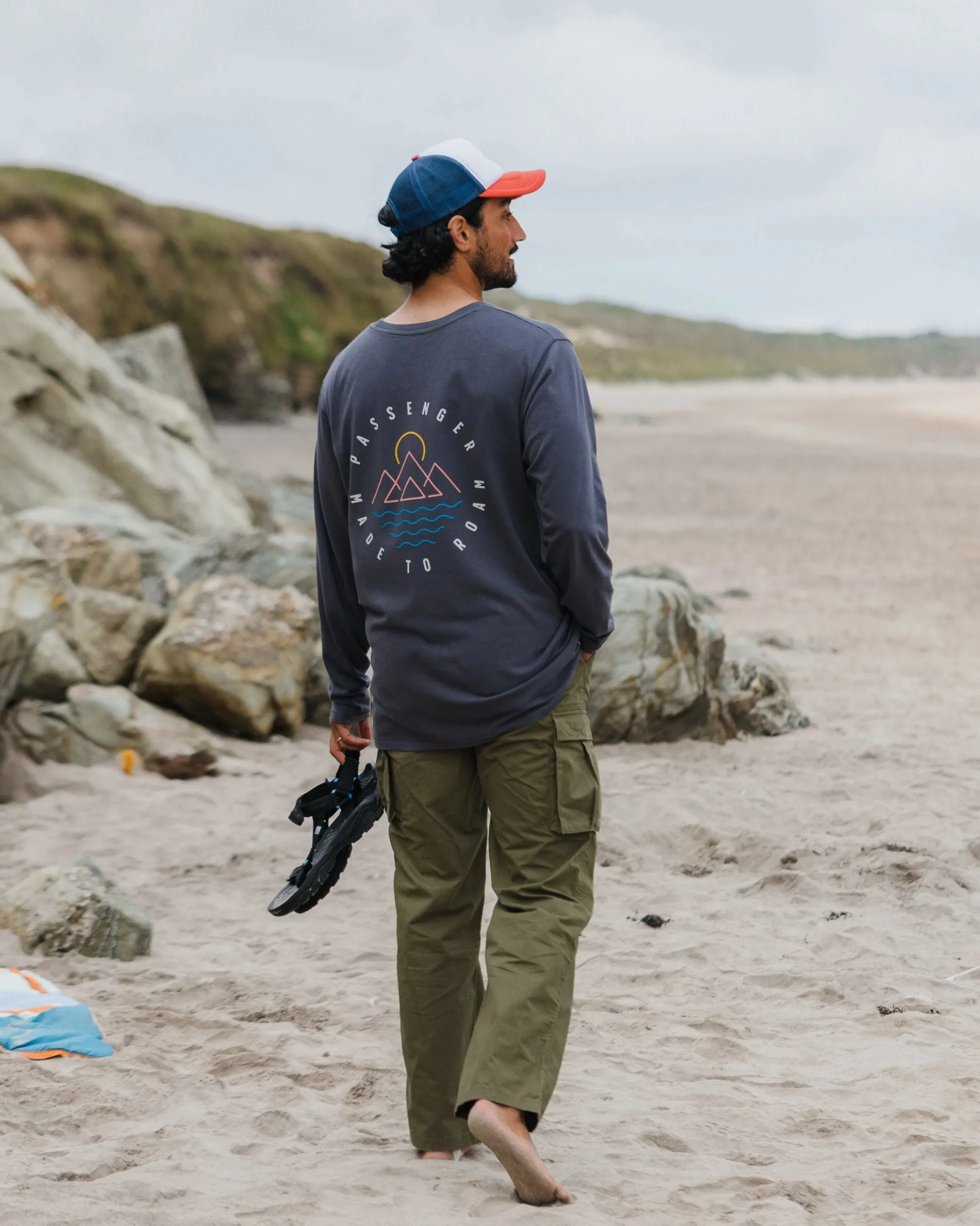 Men's Escapism LS T-Shirt