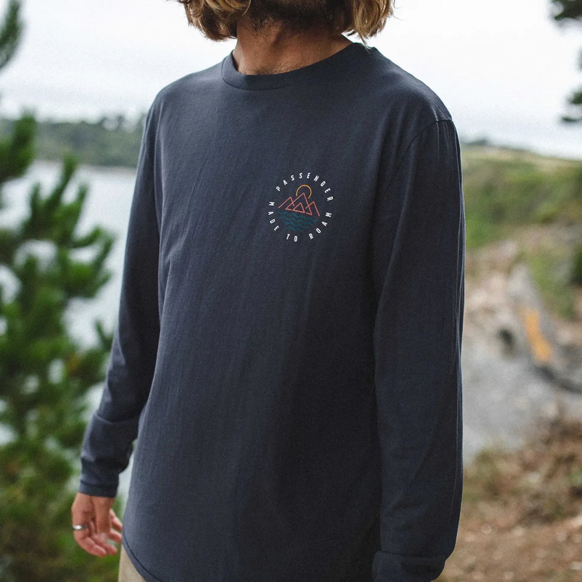 Men's Escapism LS T-Shirt