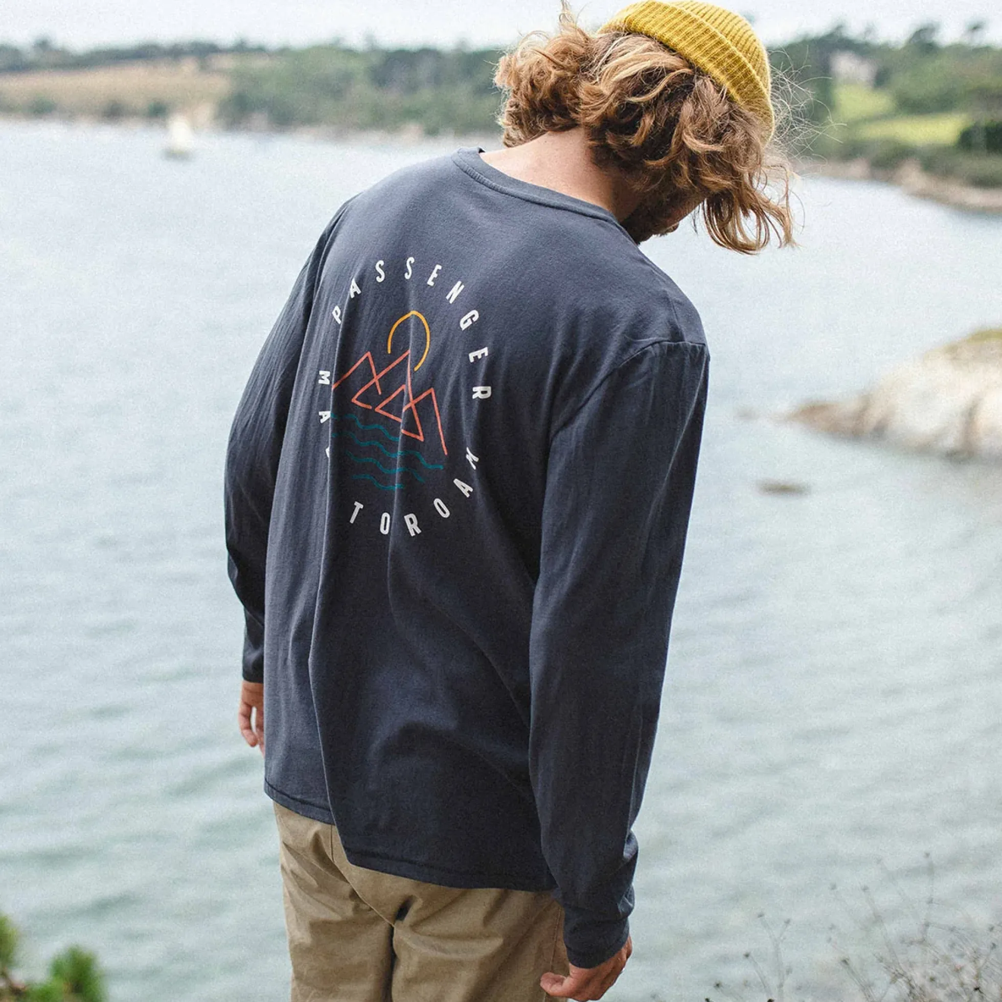 Men's Escapism LS T-Shirt