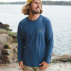 Men's Escapism LS T-Shirt