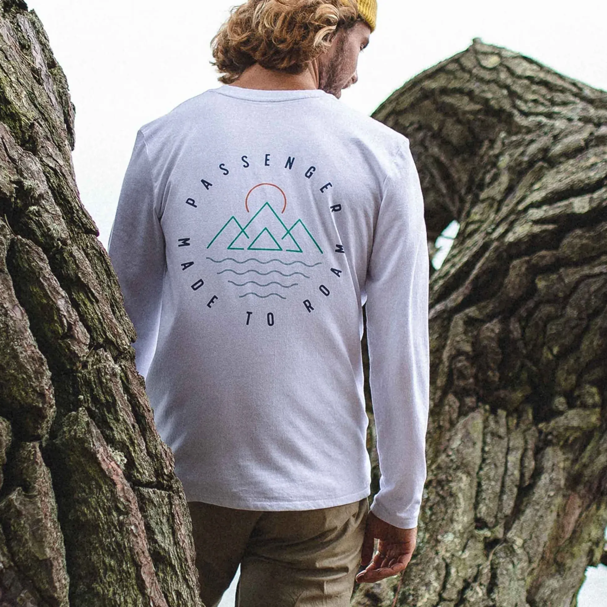 Men's Escapism LS T-Shirt