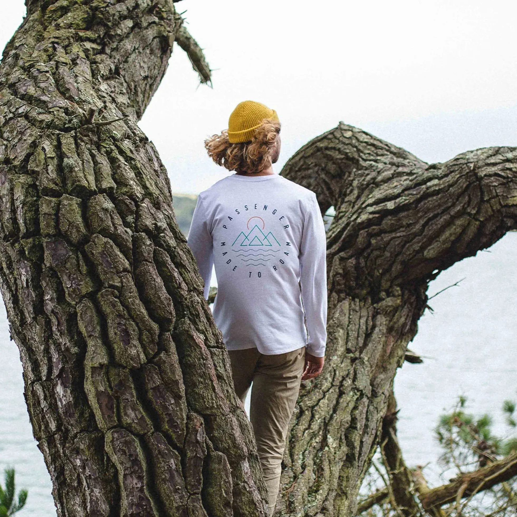 Men's Escapism LS T-Shirt