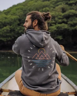 Men's Escapism Regular Fit Hoodie
