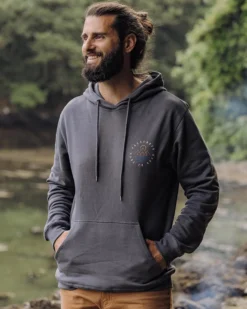 Men's Escapism Regular Fit Hoodie