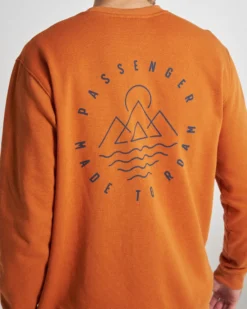 Men's Escapism Regular Fit Sweatshirt