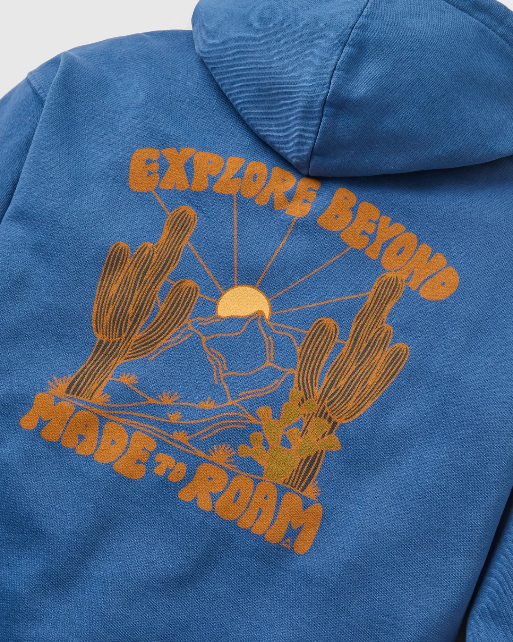 Men's Explore Beyond Relaxed Fit Hoodie