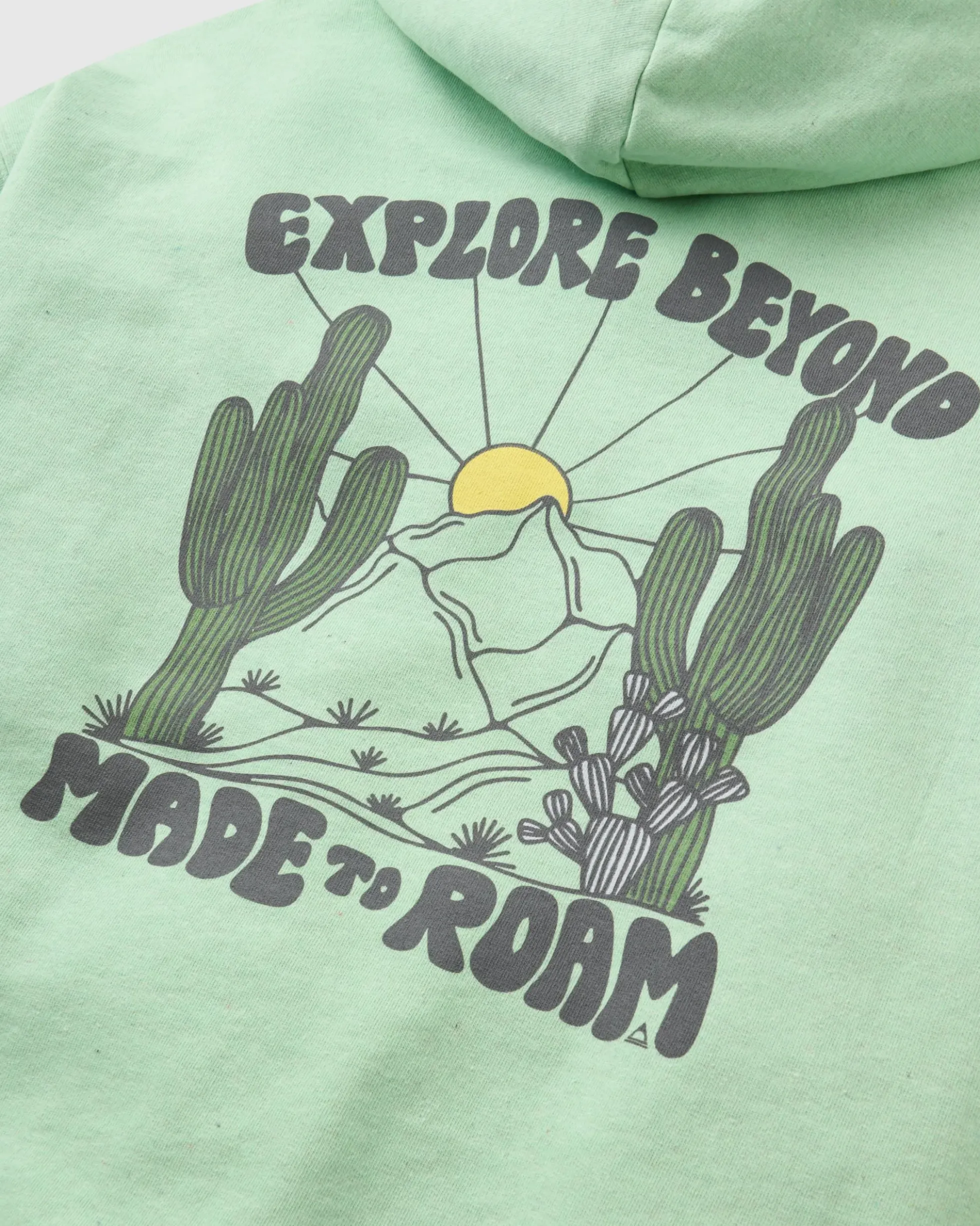 Men's Explore Beyond Relaxed Fit Hoodie