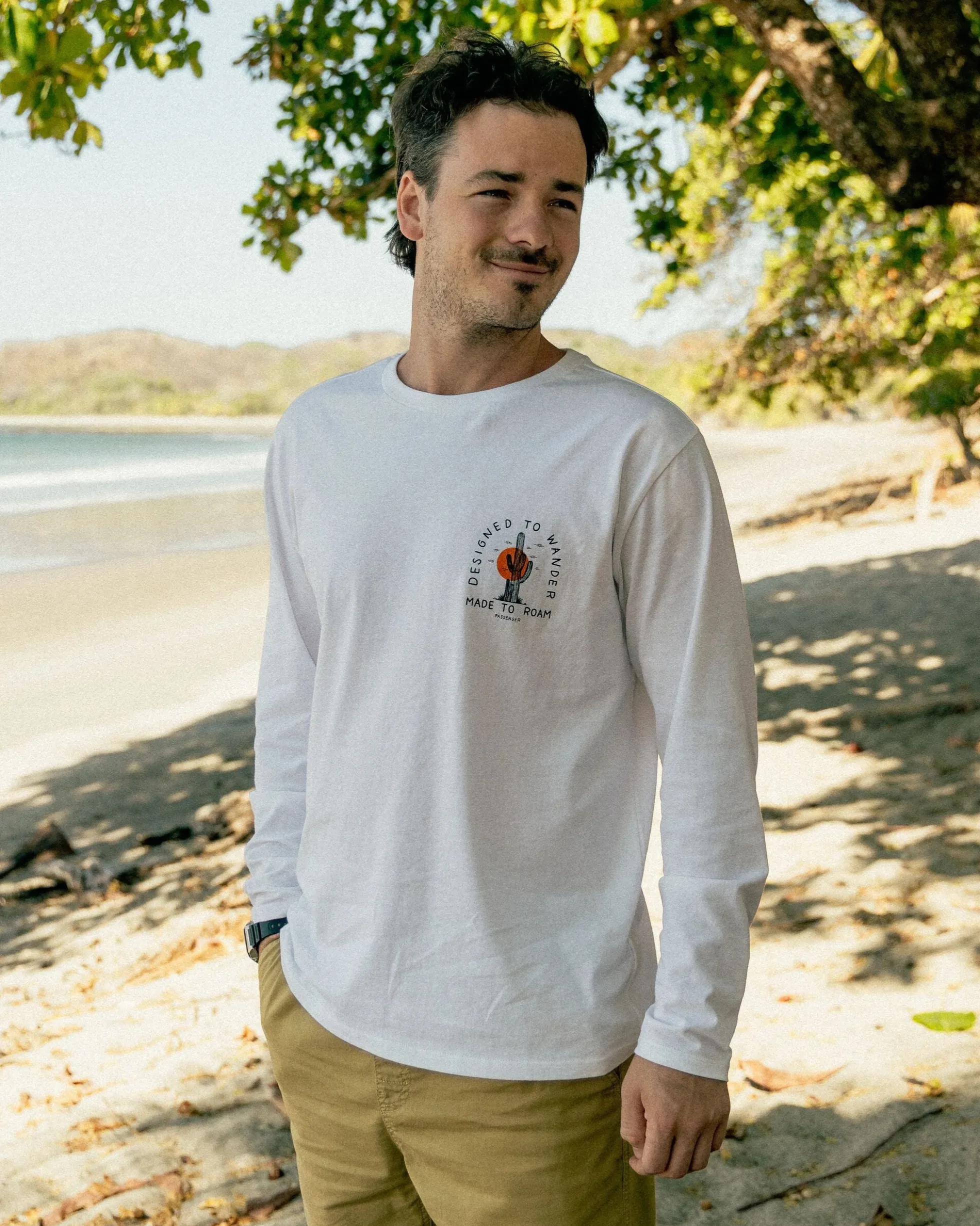 Men's Explore LS T-Shirt