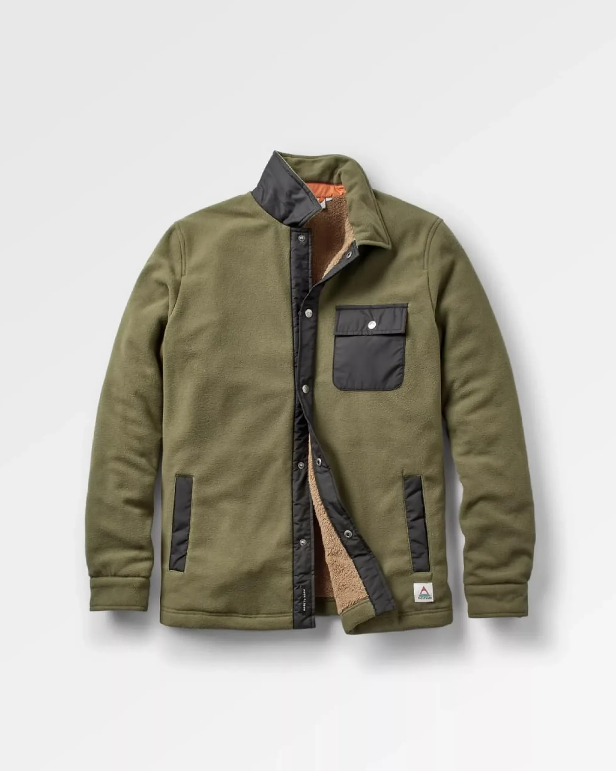 Men's Firelight Sherpa Lined Overshirt