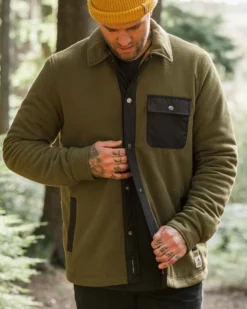 Men's Firelight Sherpa Lined Overshirt