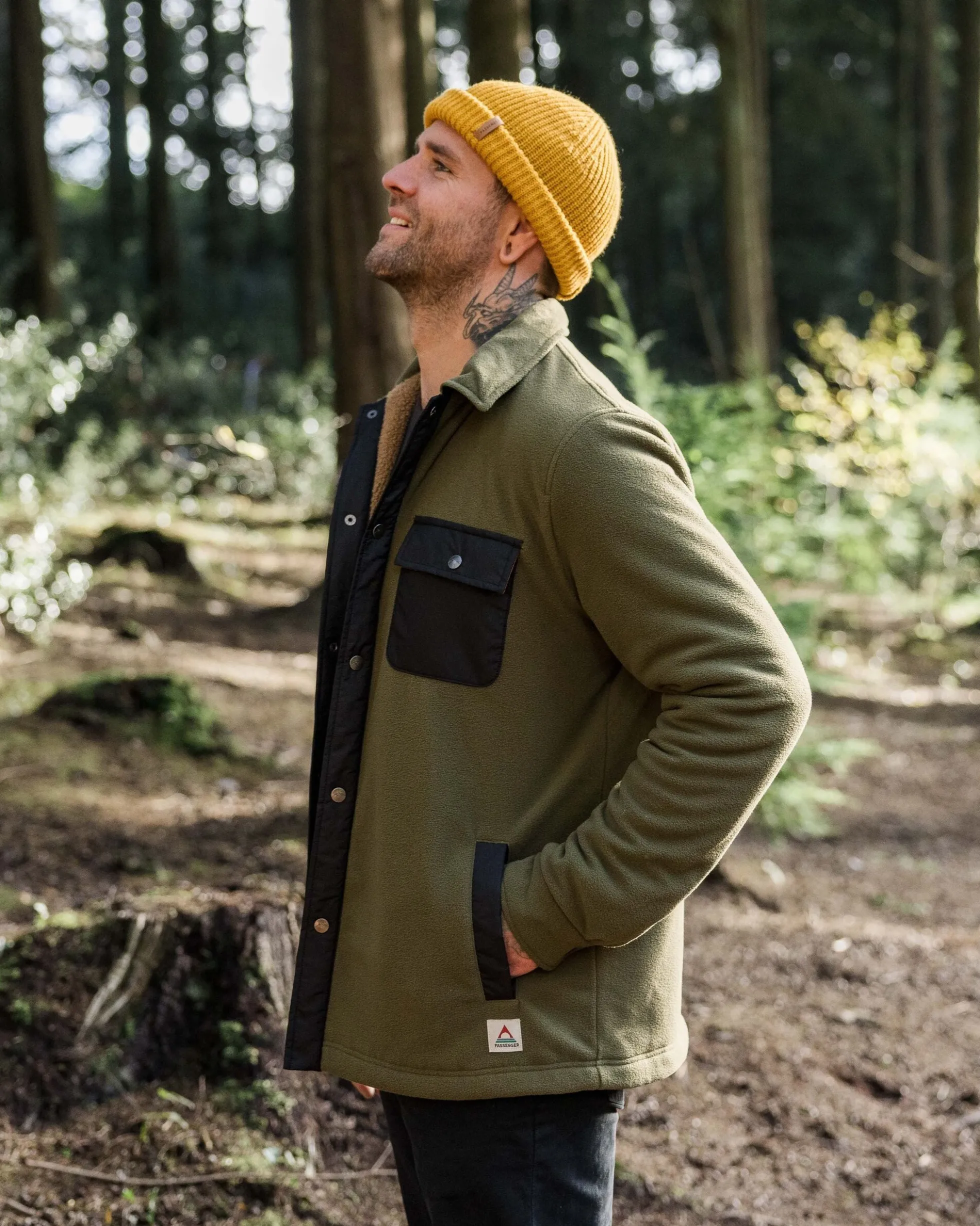 Men's Firelight Sherpa Lined Overshirt