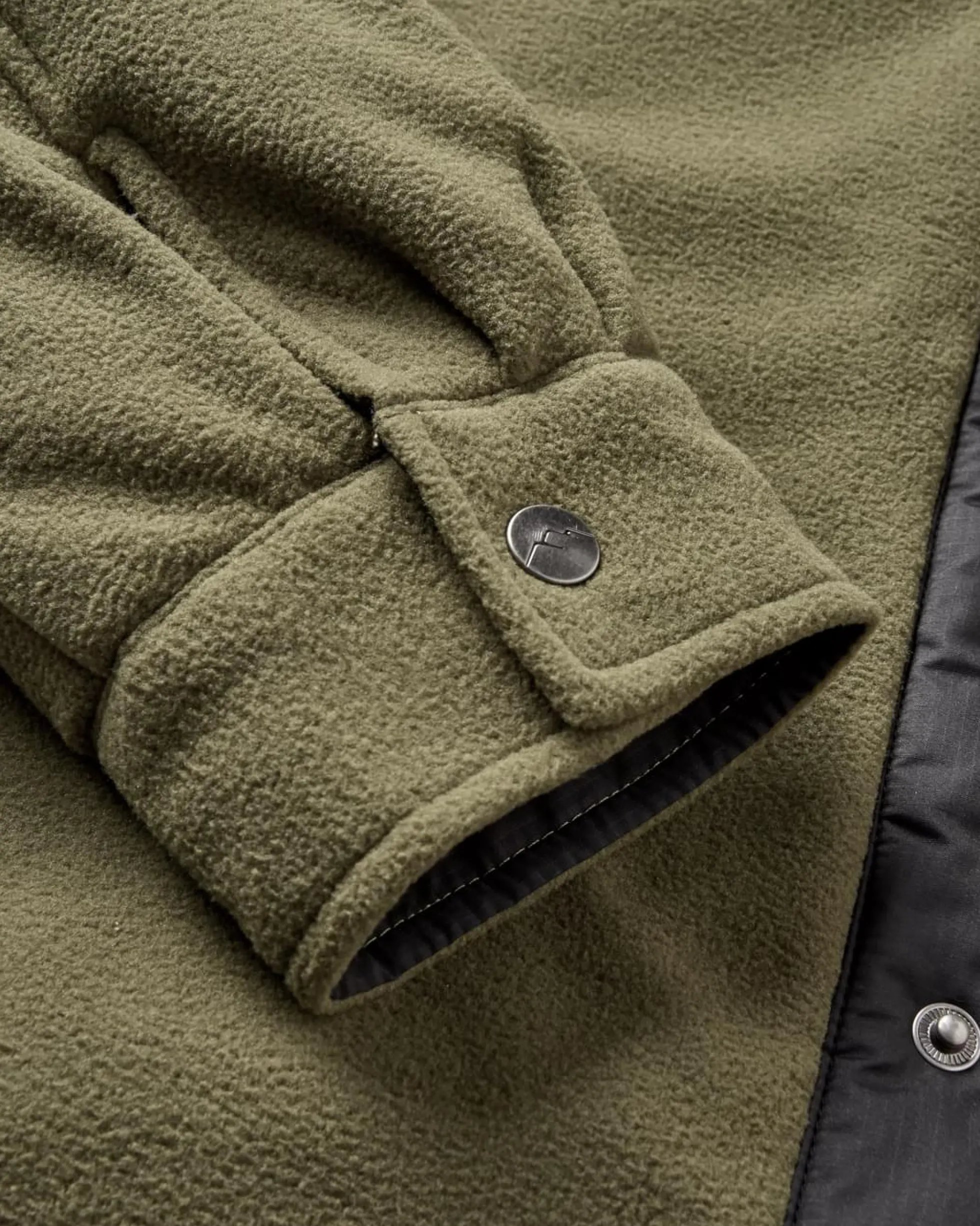 Men's Firelight Sherpa Lined Overshirt