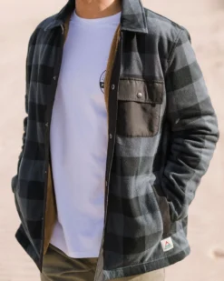 Men's Firelight Sherpa Lined Overshirt