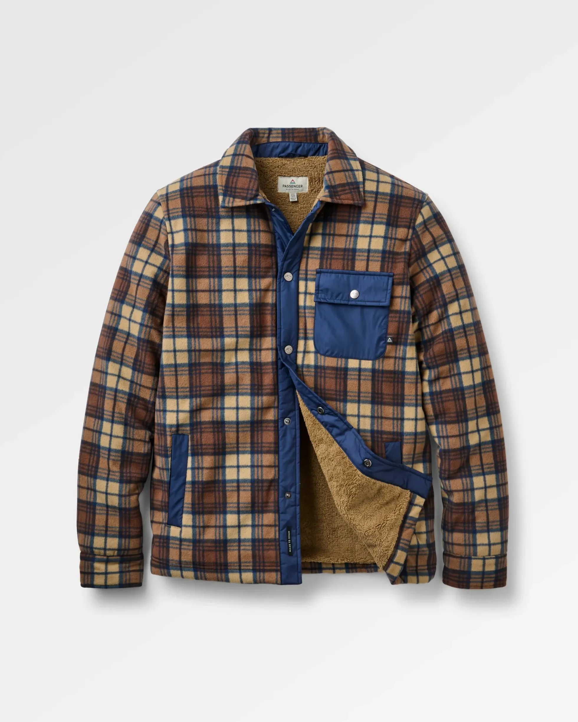 Men's Firelight Sherpa Lined Overshirt