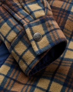 Men's Firelight Sherpa Lined Overshirt