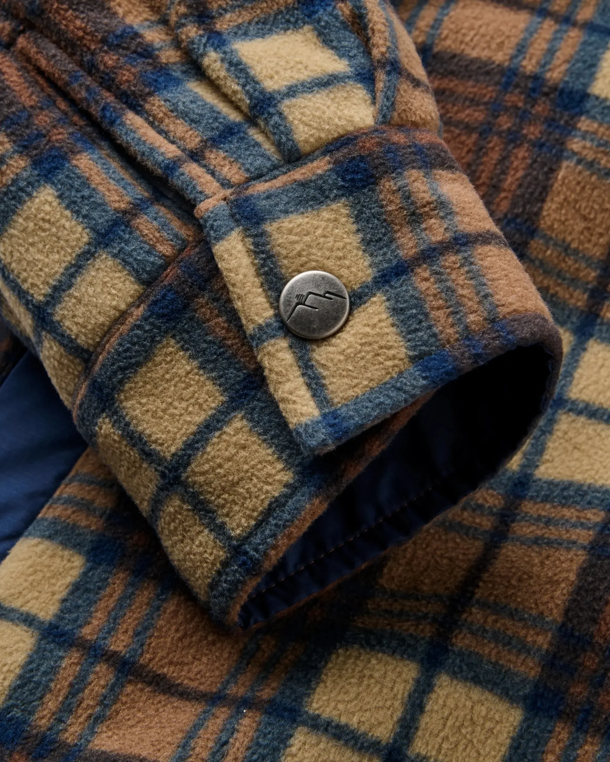 Men's Firelight Sherpa Lined Overshirt