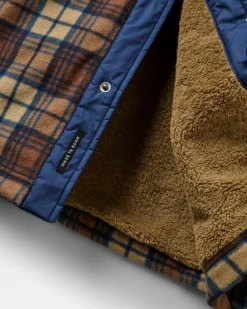 Men's Firelight Sherpa Lined Overshirt