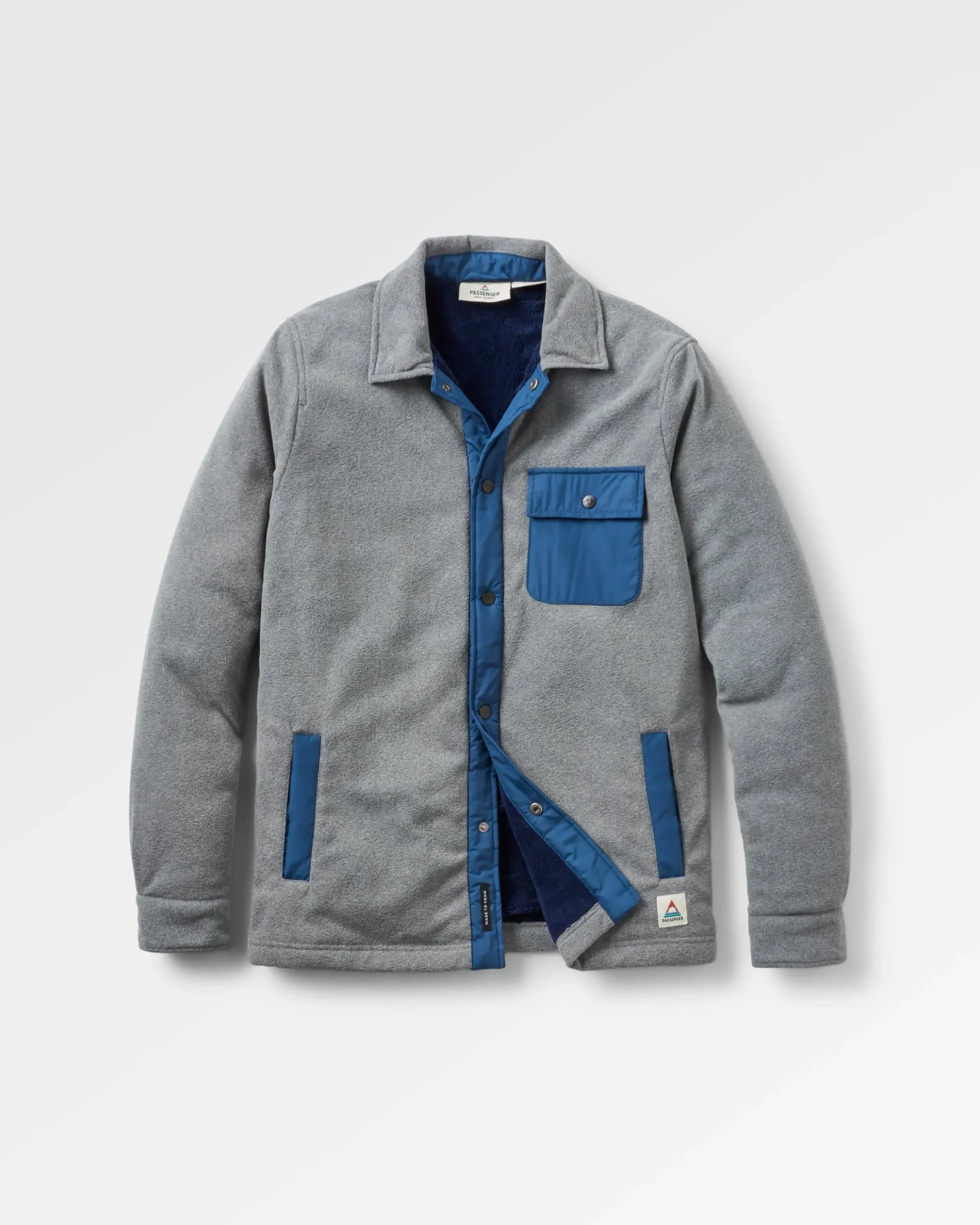 Men's Firelight Sherpa Lined Overshirt