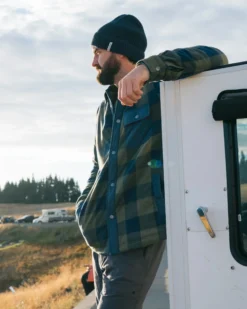 Men's Firelight Sherpa Lined Overshirt