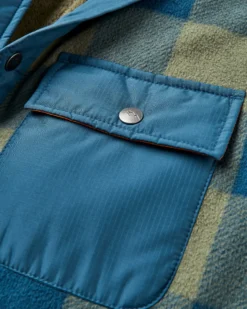 Men's Firelight Sherpa Lined Overshirt