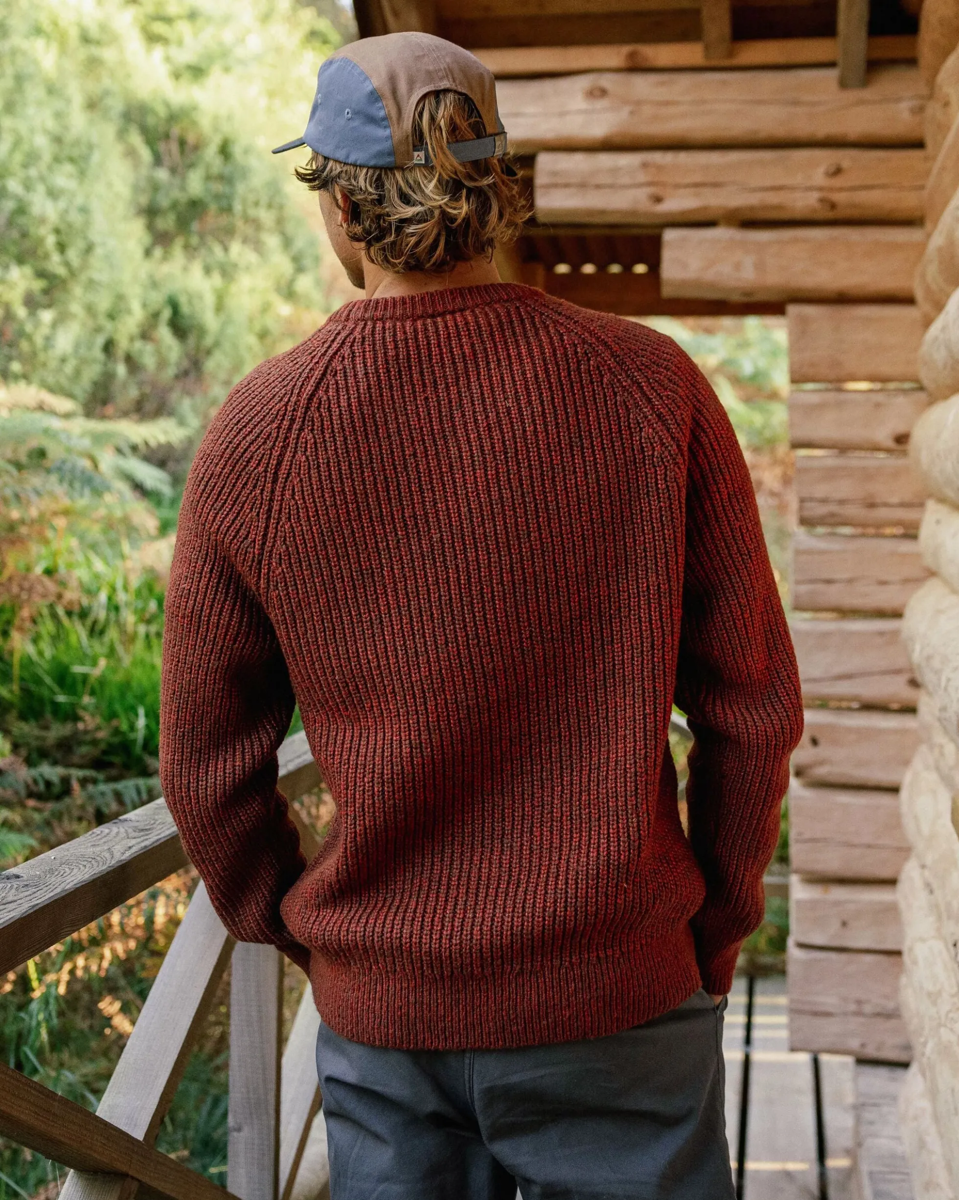 Men's Fog Knitted Jumper