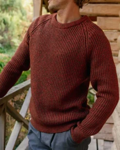 Men's Fog Knitted Jumper