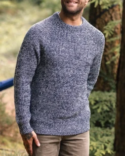 Men's Fog Knitted Jumper