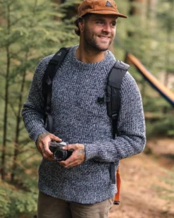 Men's Fog Knitted Jumper