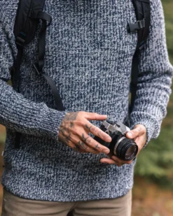 Men's Fog Knitted Jumper