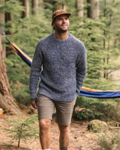 Men's Fog Knitted Jumper