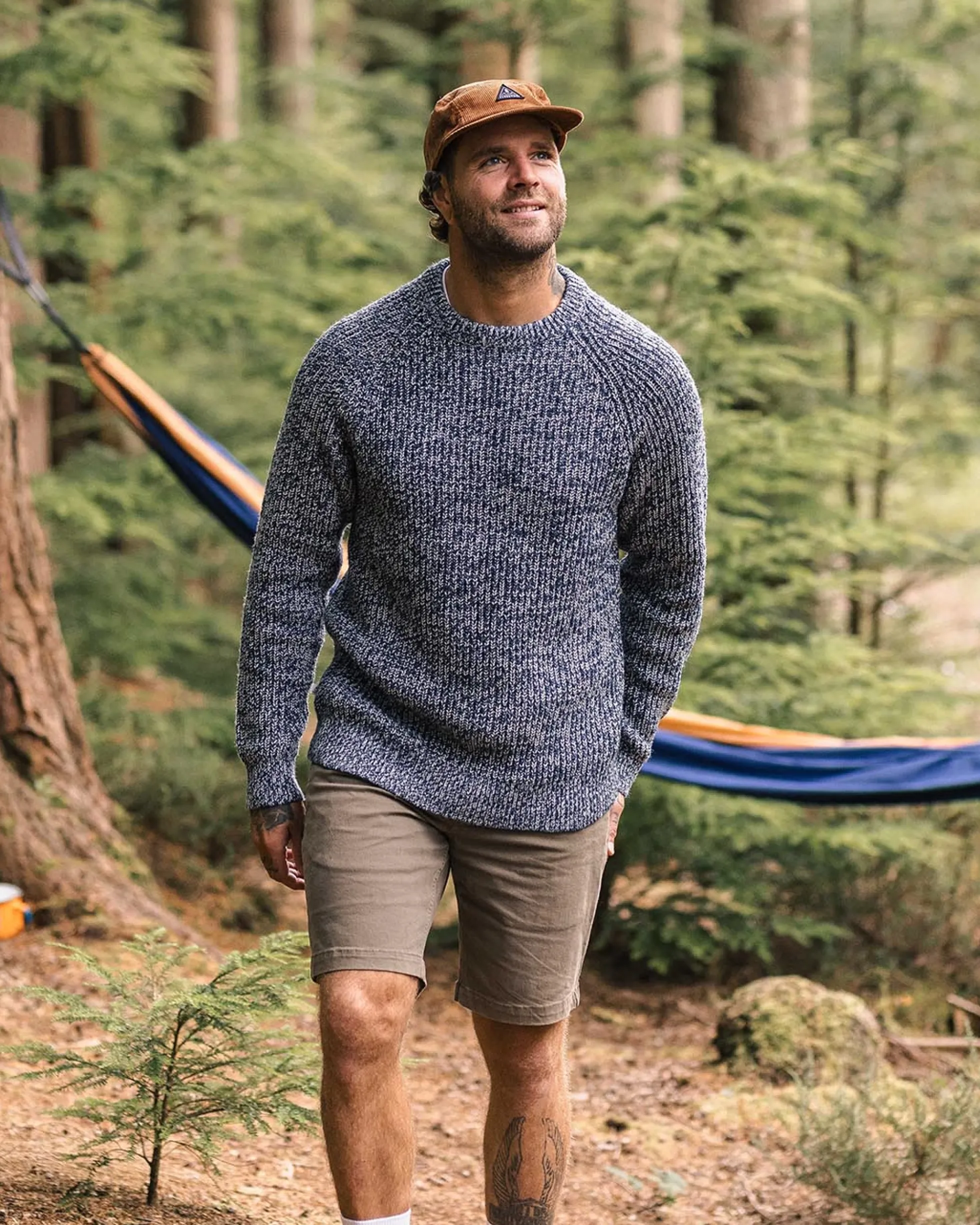 Men's Fog Knitted Jumper