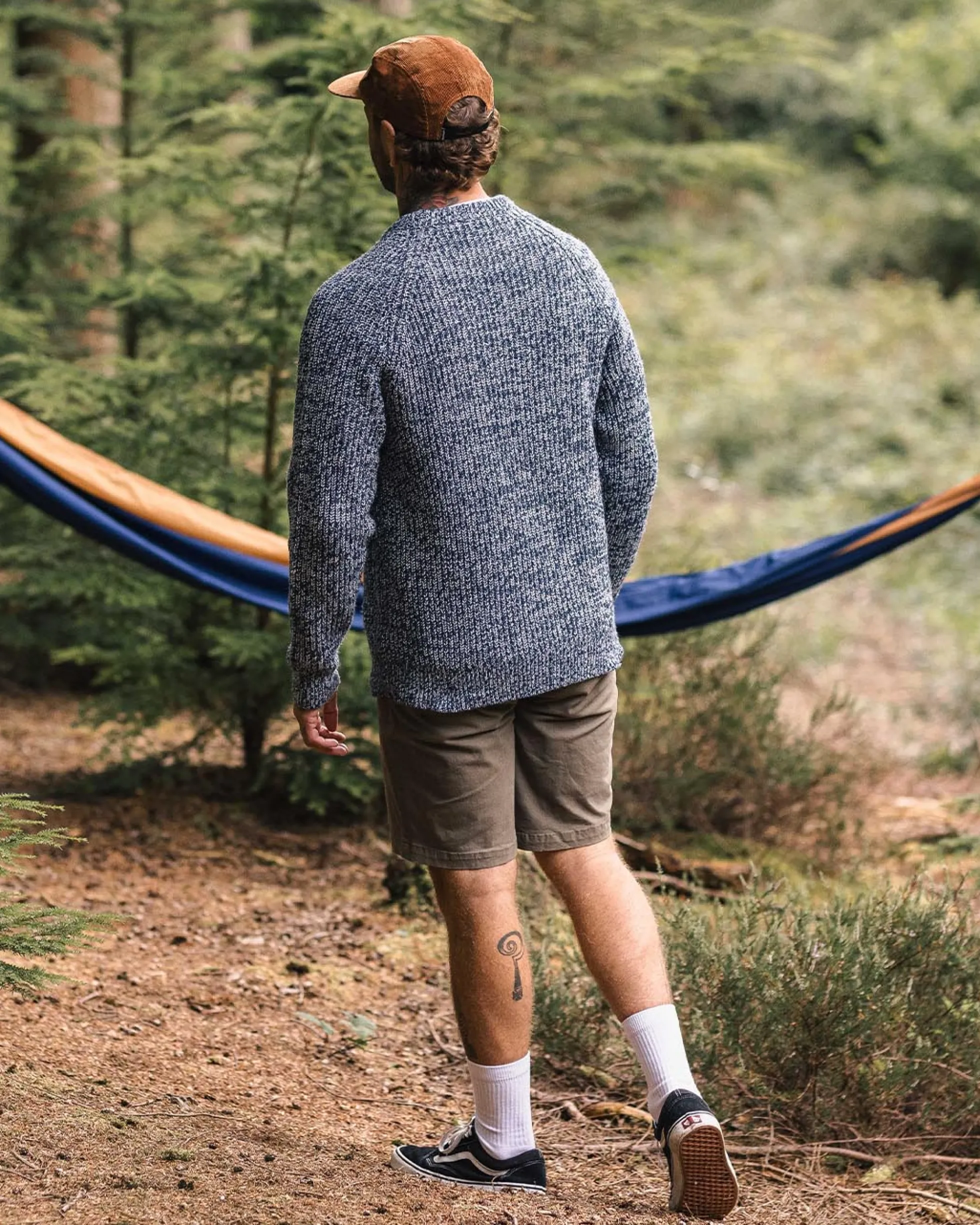 Men's Fog Knitted Jumper