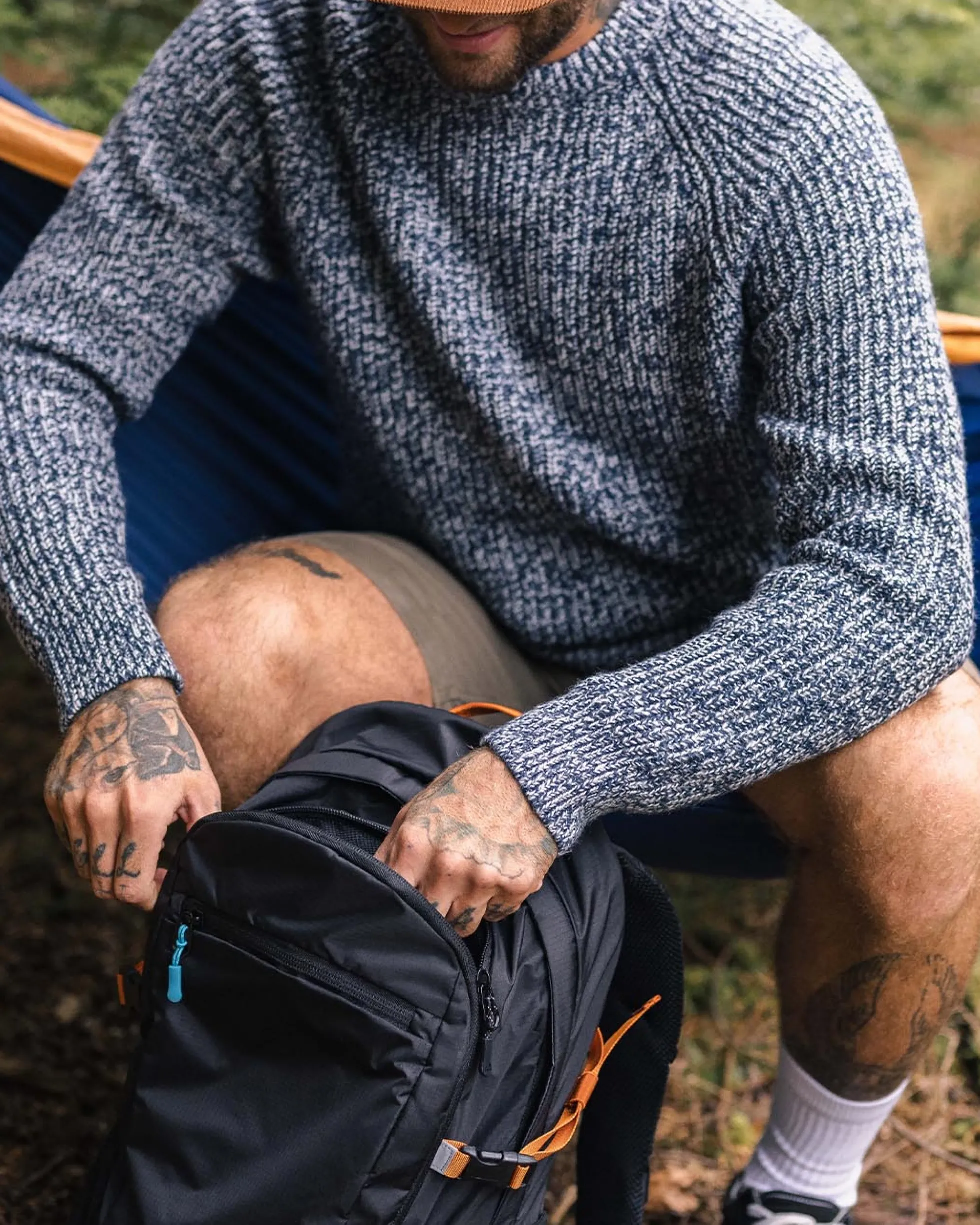 Men's Fog Knitted Jumper