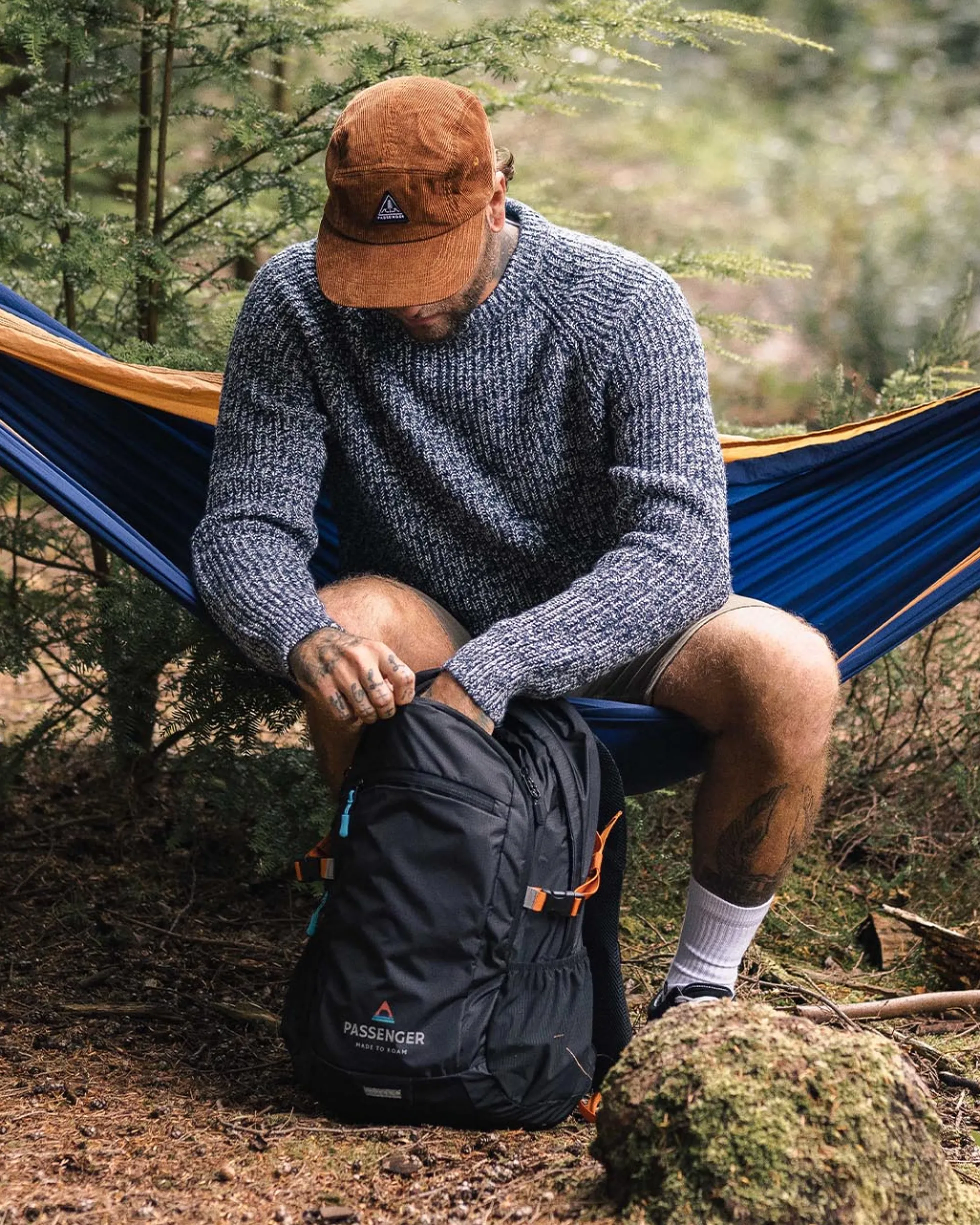 Men's Fog Knitted Jumper