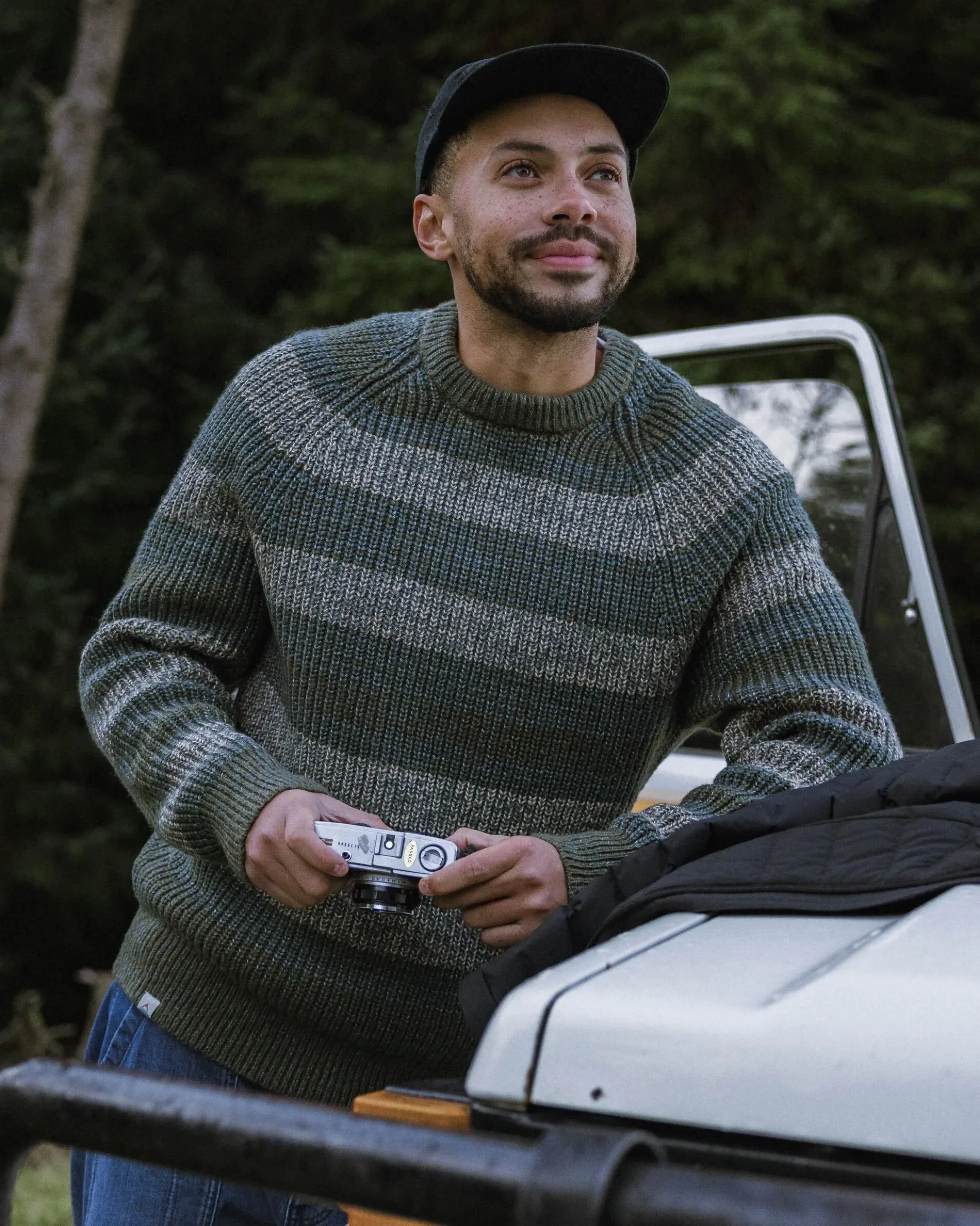 Men's Fog Knitted Jumper