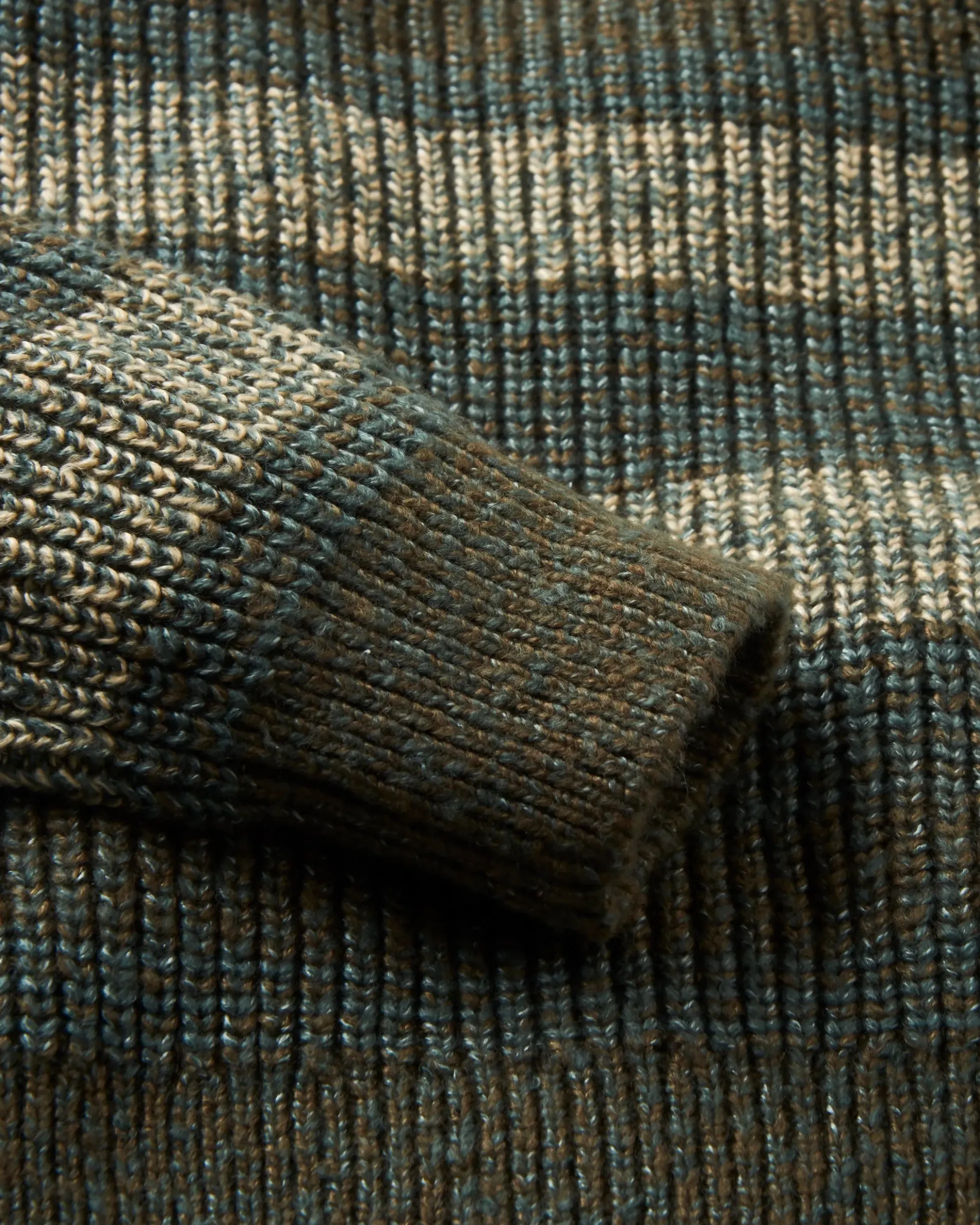 Men's Fog Knitted Jumper