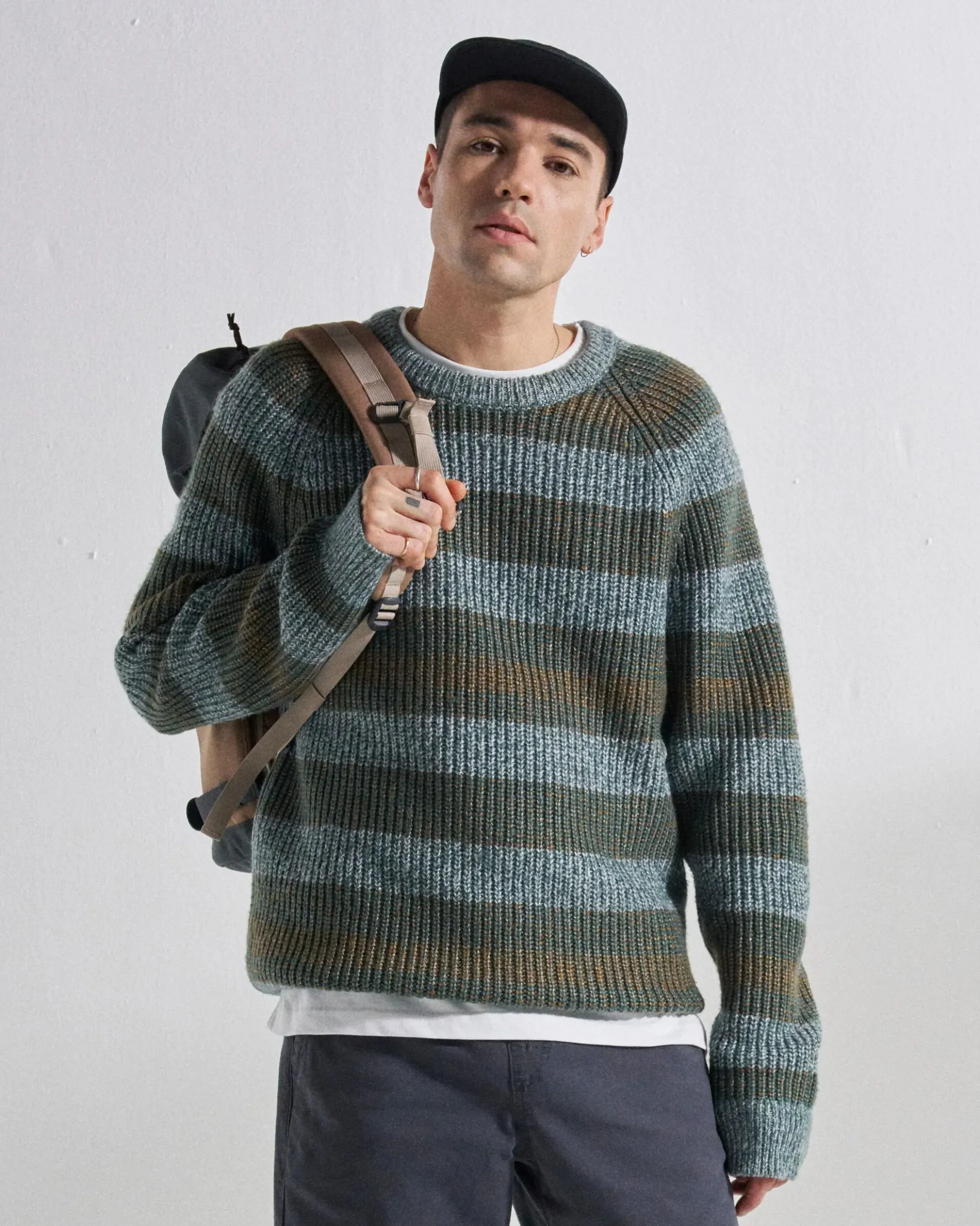 Men's Fog Knitted Jumper