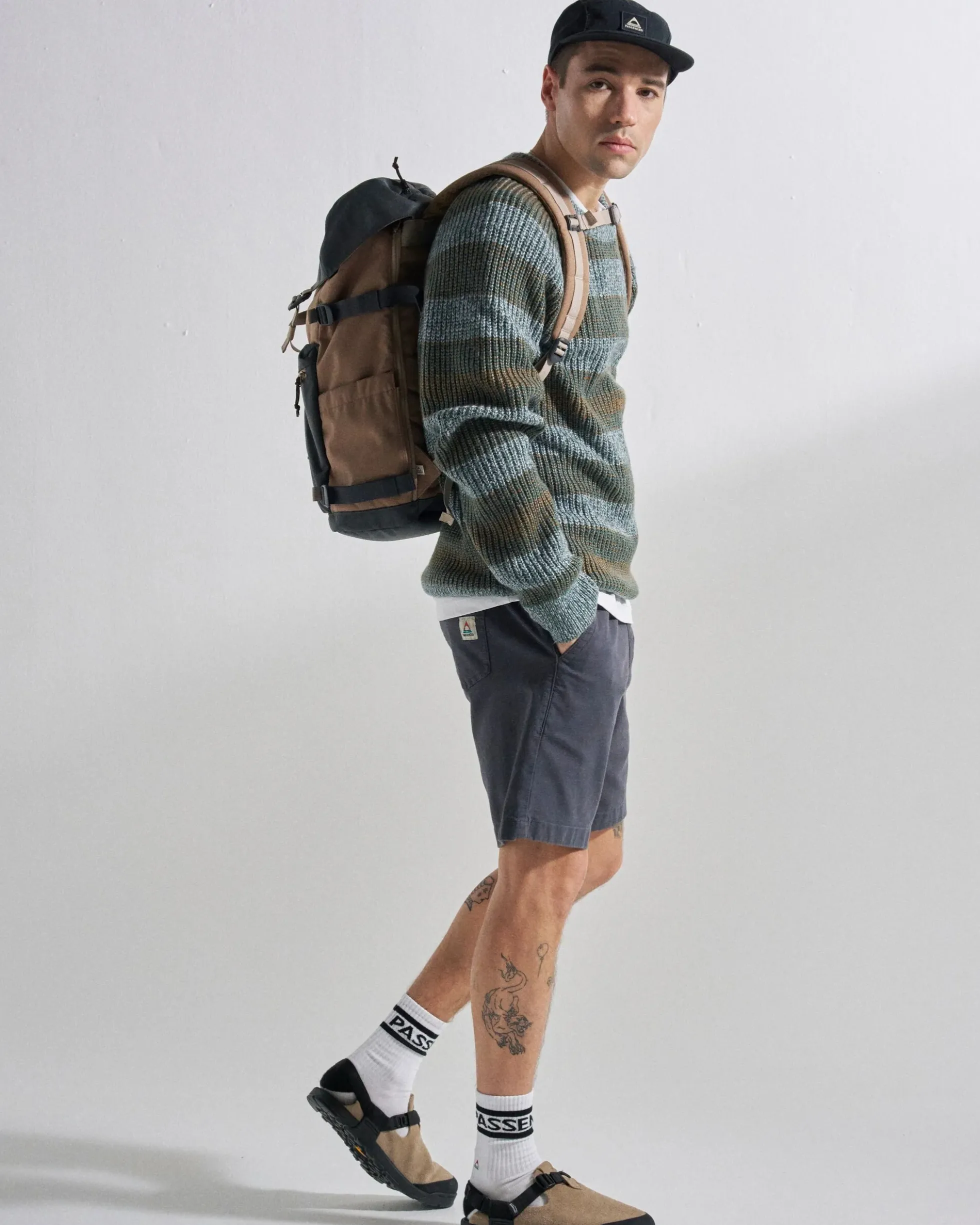 Men's Fog Knitted Jumper