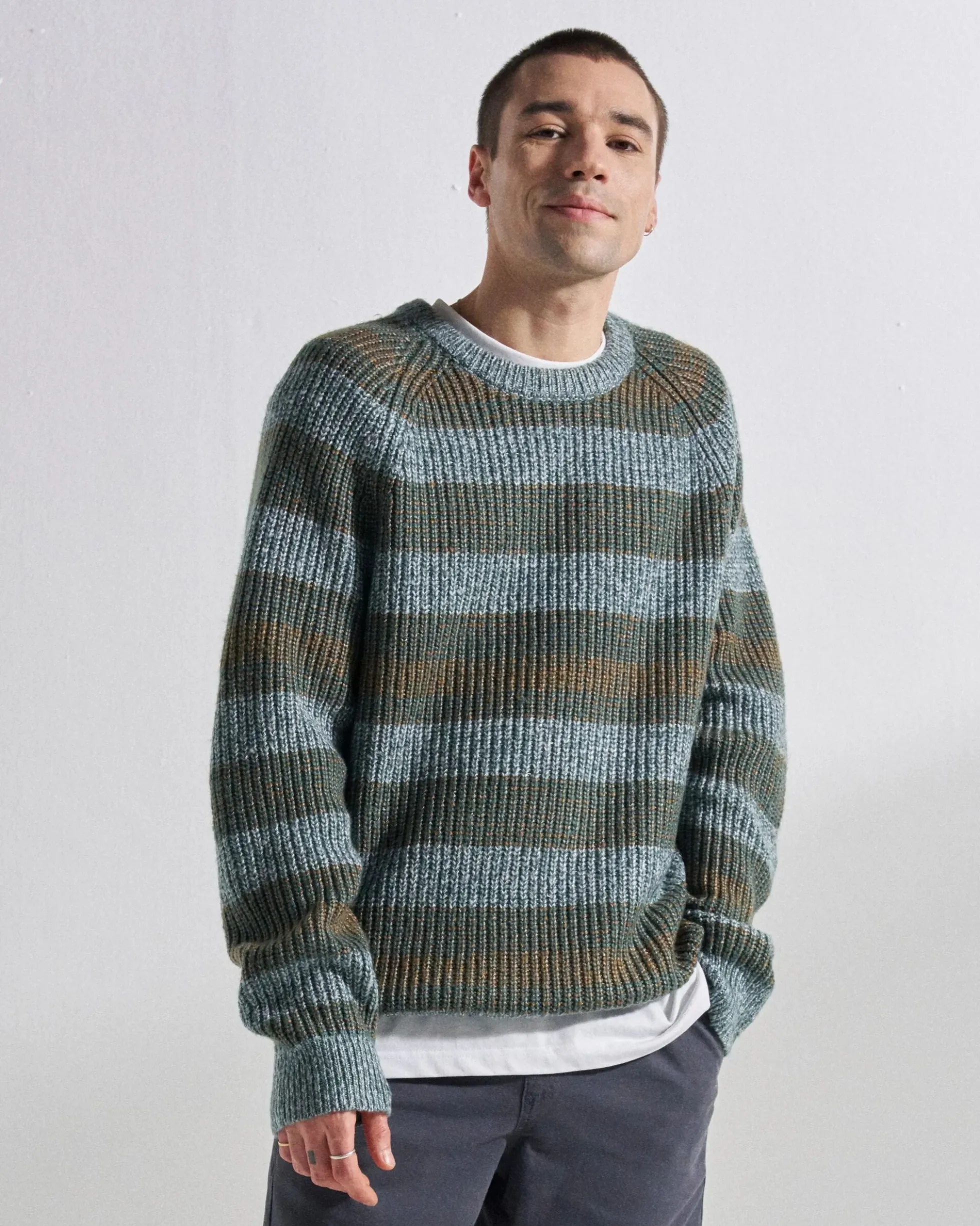 Men's Fog Knitted Jumper