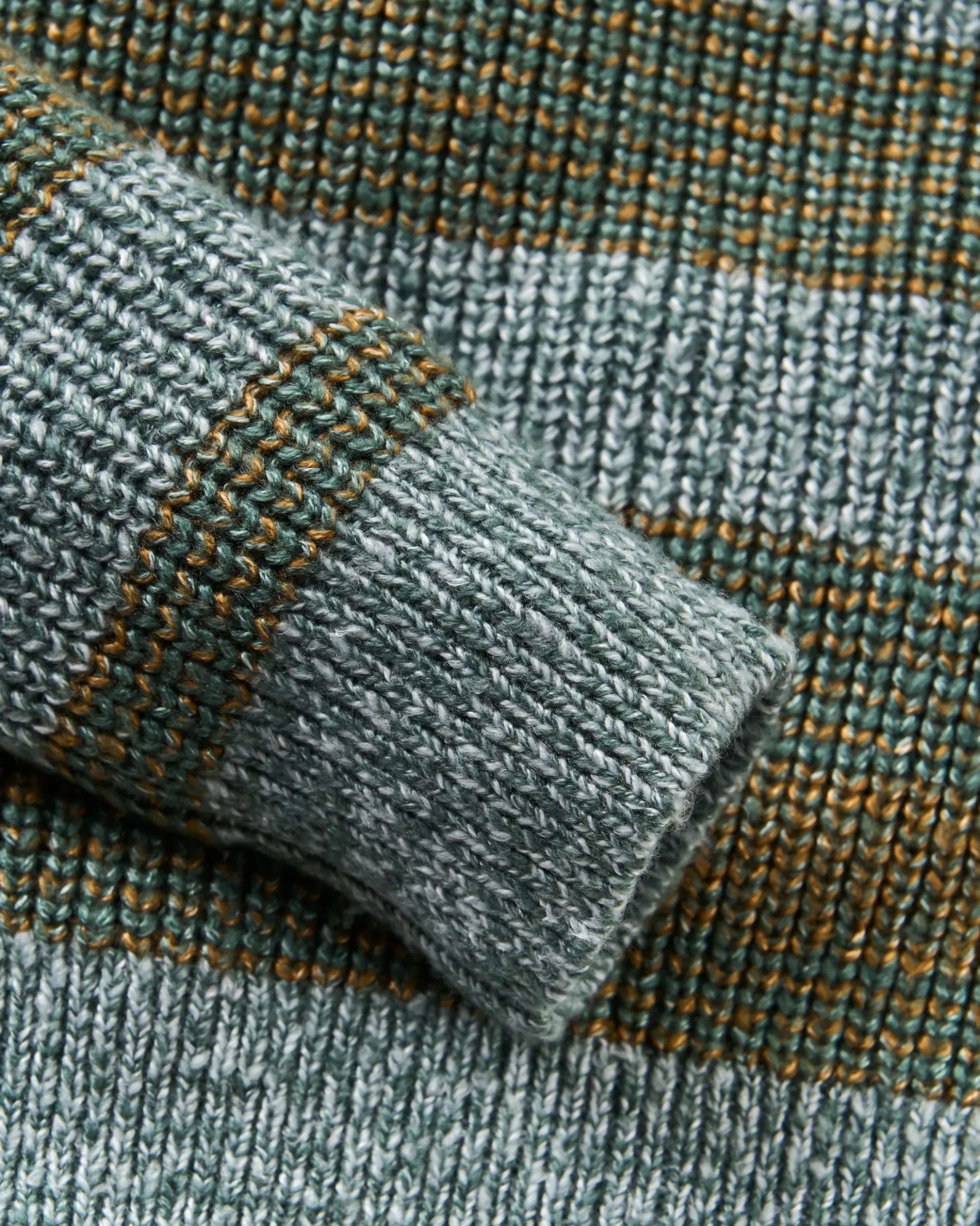 Men's Fog Knitted Jumper
