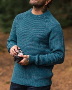 Men's Fog Knitted Jumper