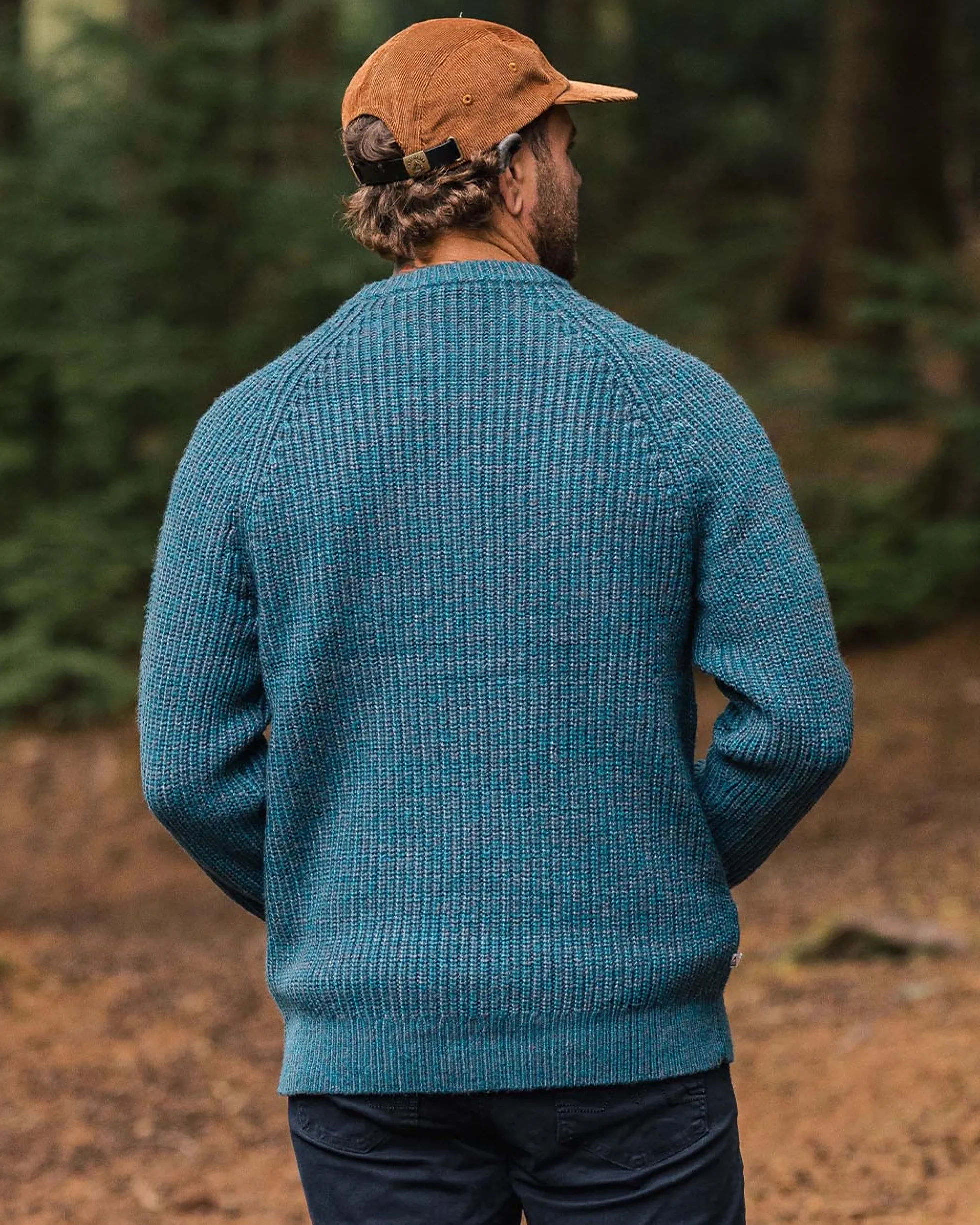 Men's Fog Knitted Jumper
