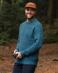 Men's Fog Knitted Jumper