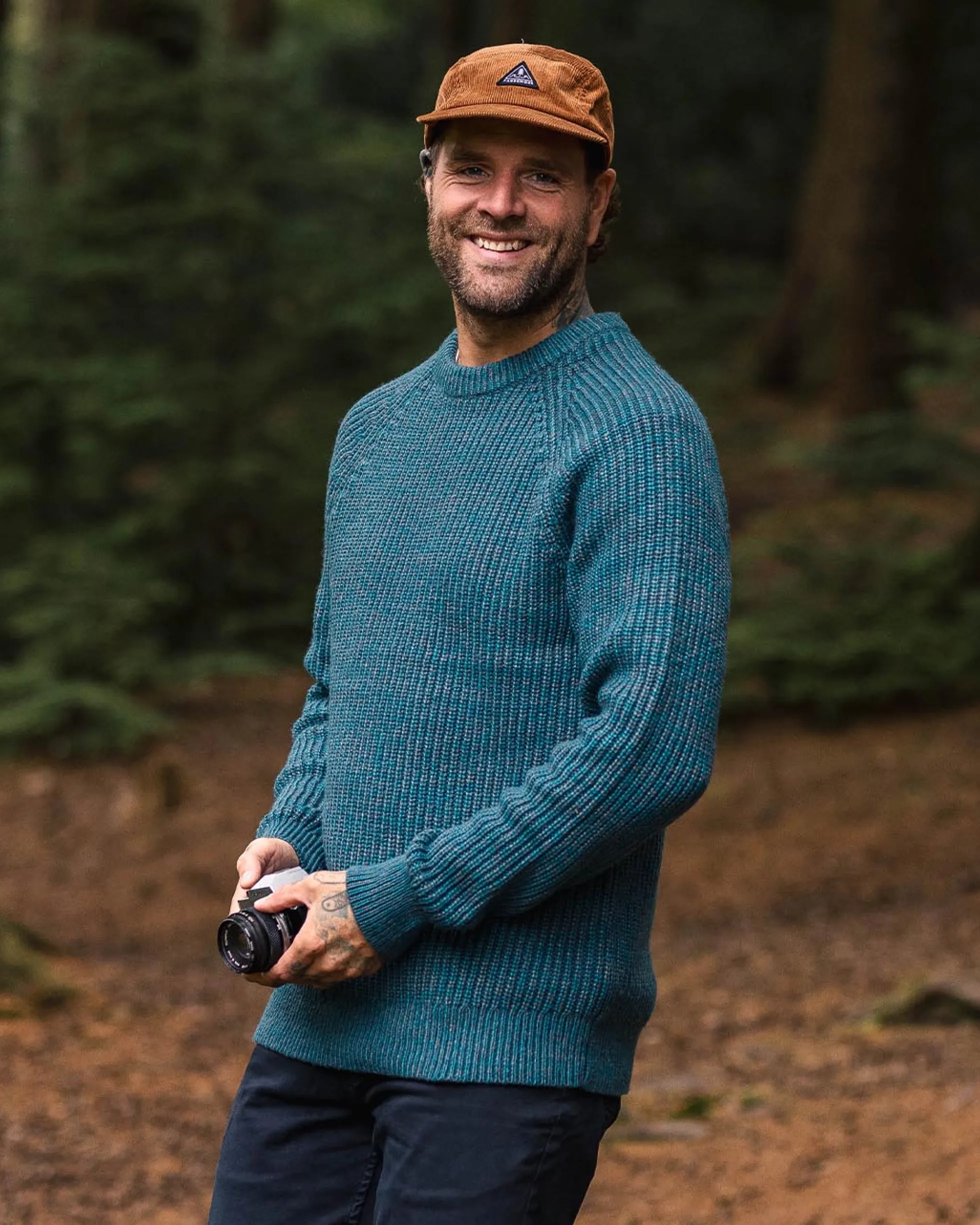 Men's Fog Knitted Jumper