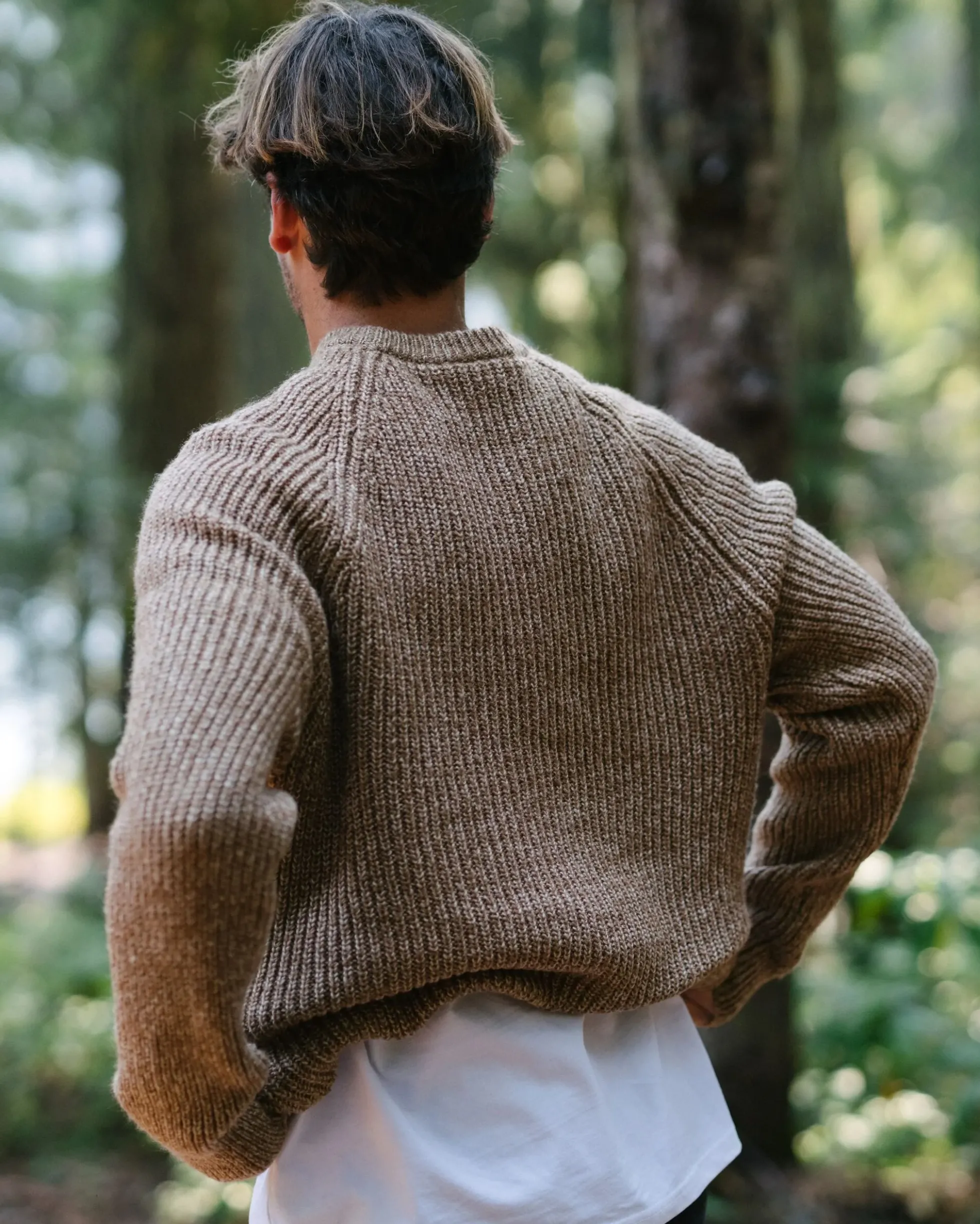 Men's Fog Knitted Jumper