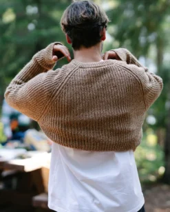 Men's Fog Knitted Jumper