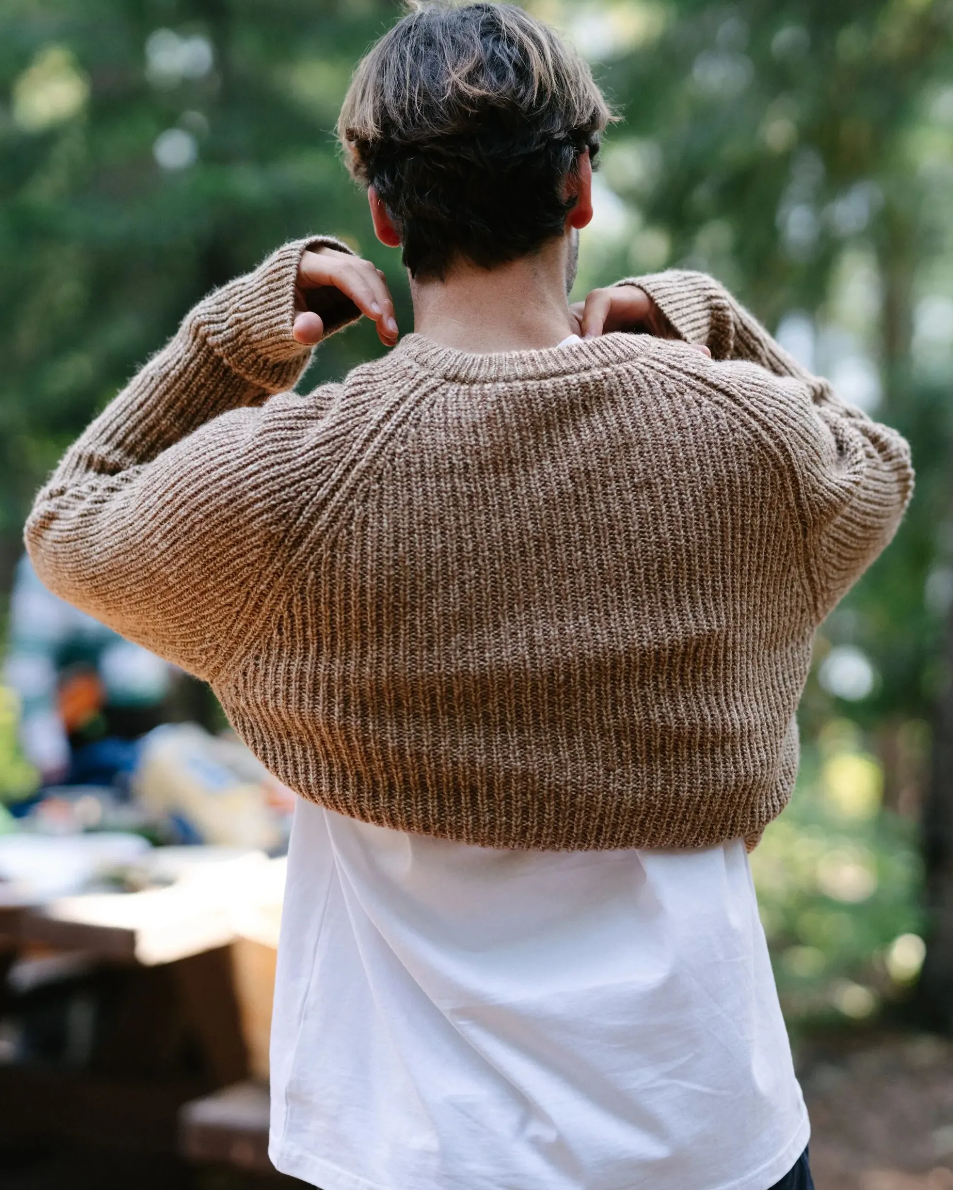 Men's Fog Knitted Jumper