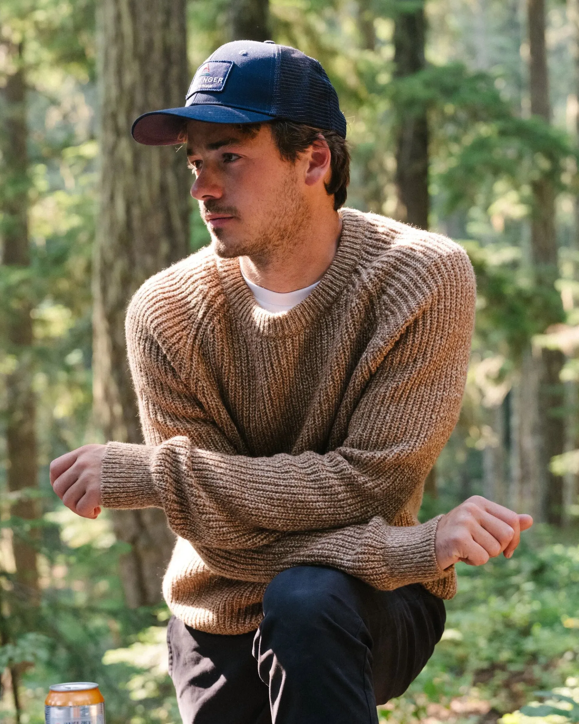 Men's Fog Knitted Jumper