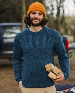 Men's Fog Knitted Jumper
